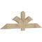 Ekena Millwork Redmond Rough Sawn Timber Gable Bracket, Douglas Fir, 72"W x 21"H x 2"D x 6"F, 7/12 Pitch GBW072X21X0206RED00RDF - alternate 5